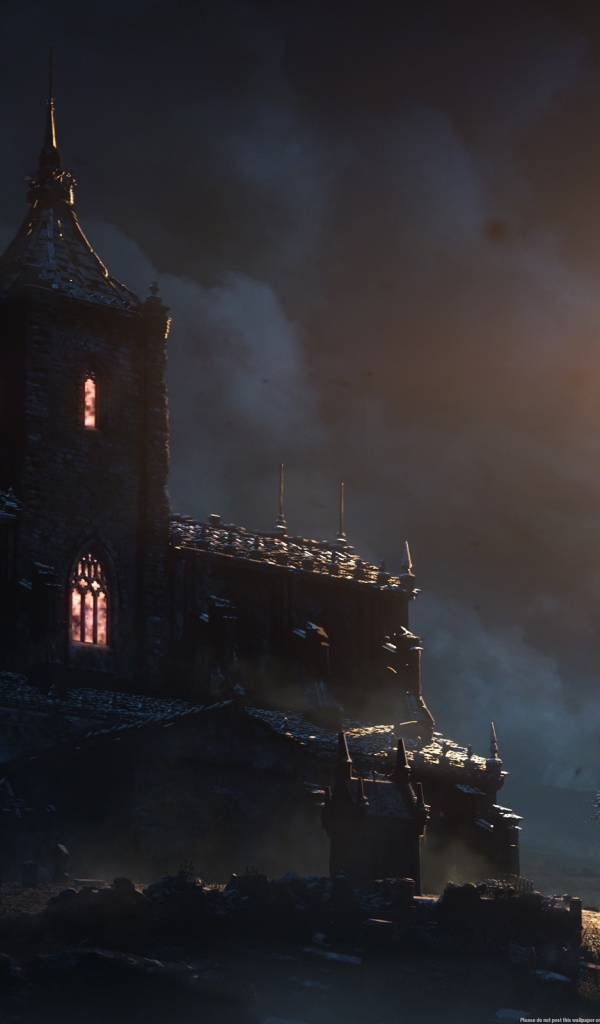 Diablo III: Вид церкви