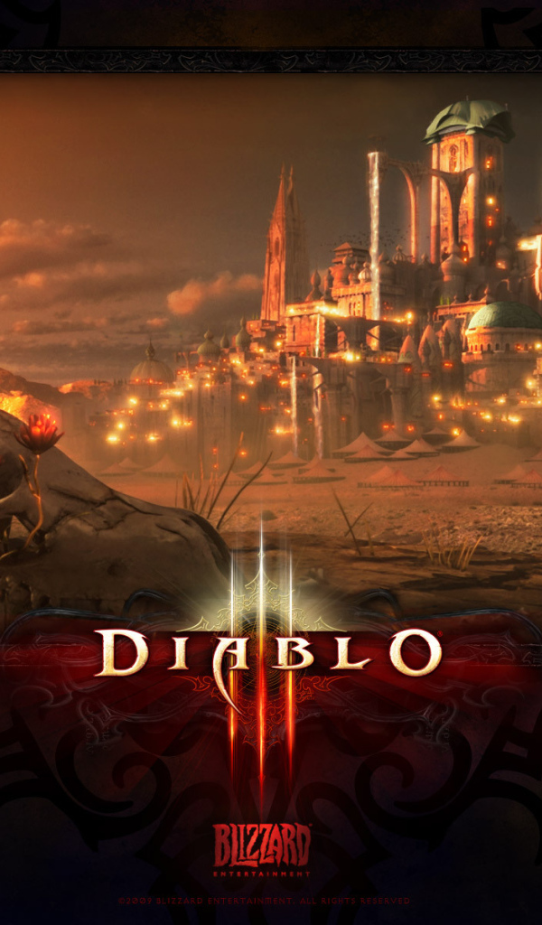  Diablo III: город