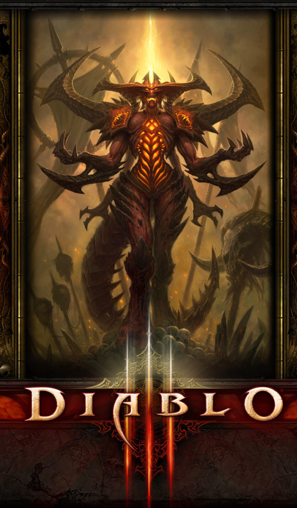  Diablo III: Демон