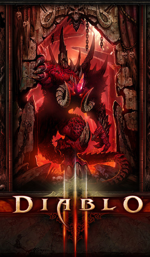  Diablo III: Дьявол HD