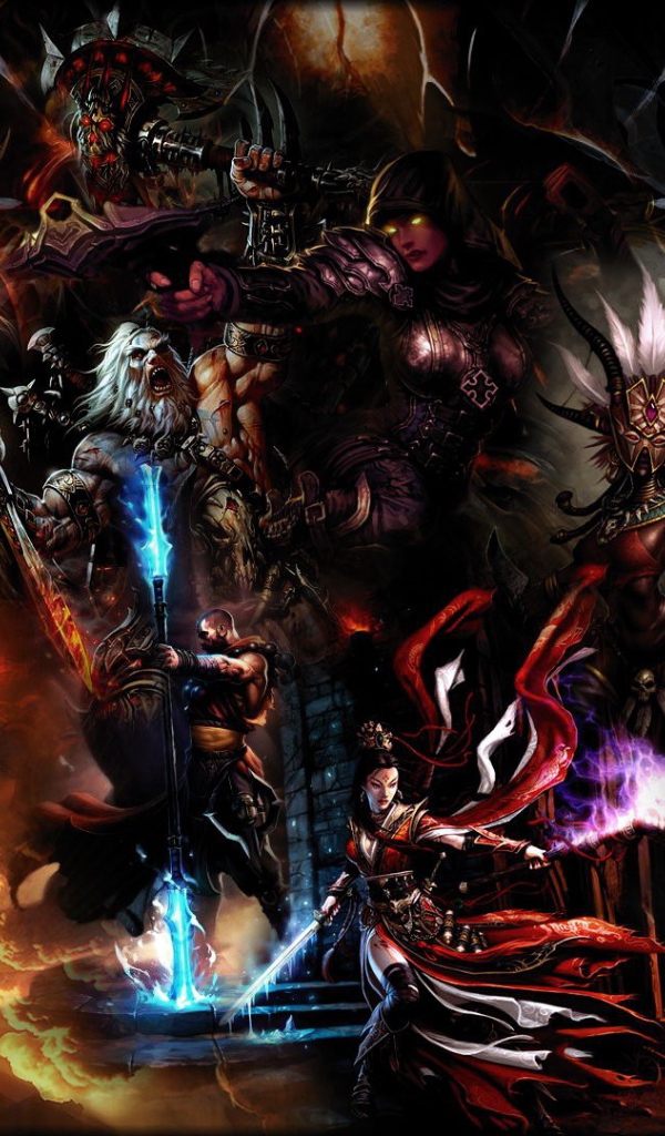 Diablo III: экипаж героев