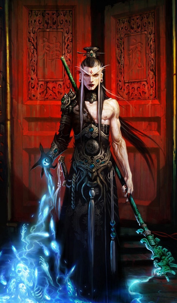 Diablo III: the mage