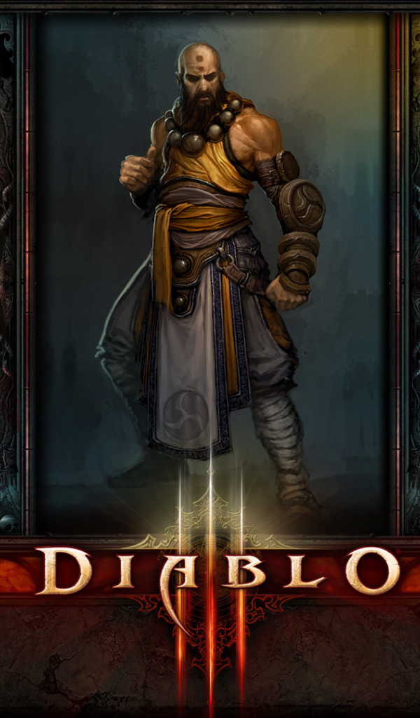 Diablo III: монах