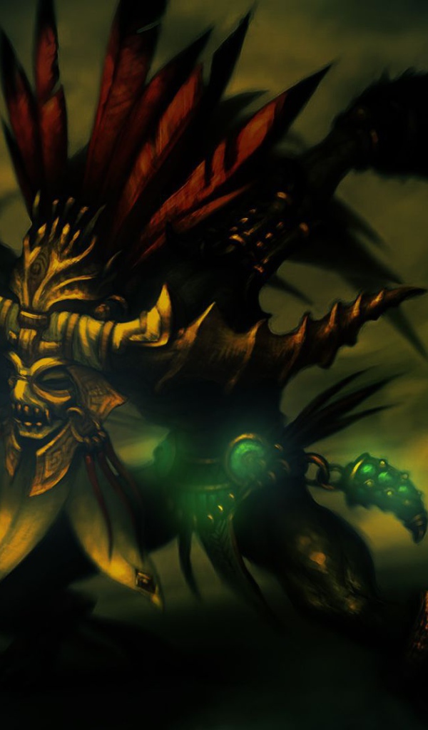 Diablo III: the shaman