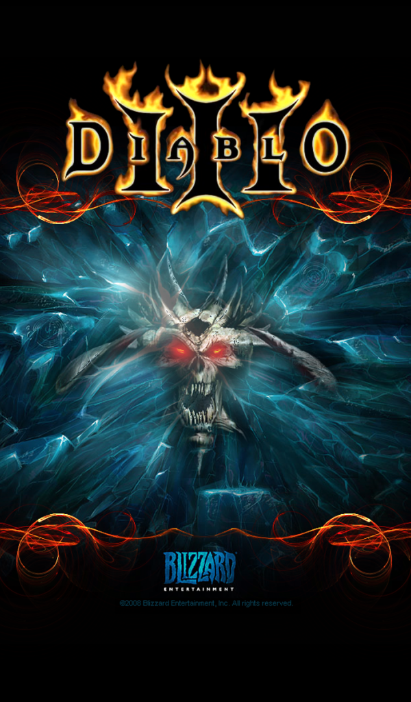  Diablo III: череп