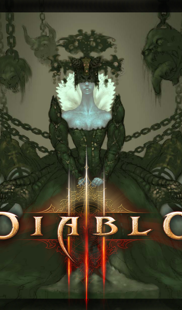  Diablo III: хозяйка пауков