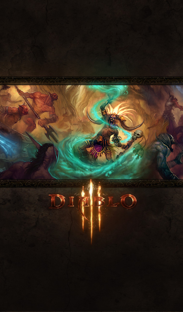  Diablo III: герой в бою