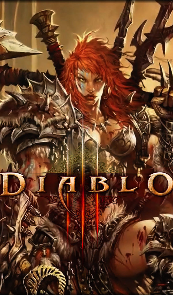  Diablo III: Королева Воинов