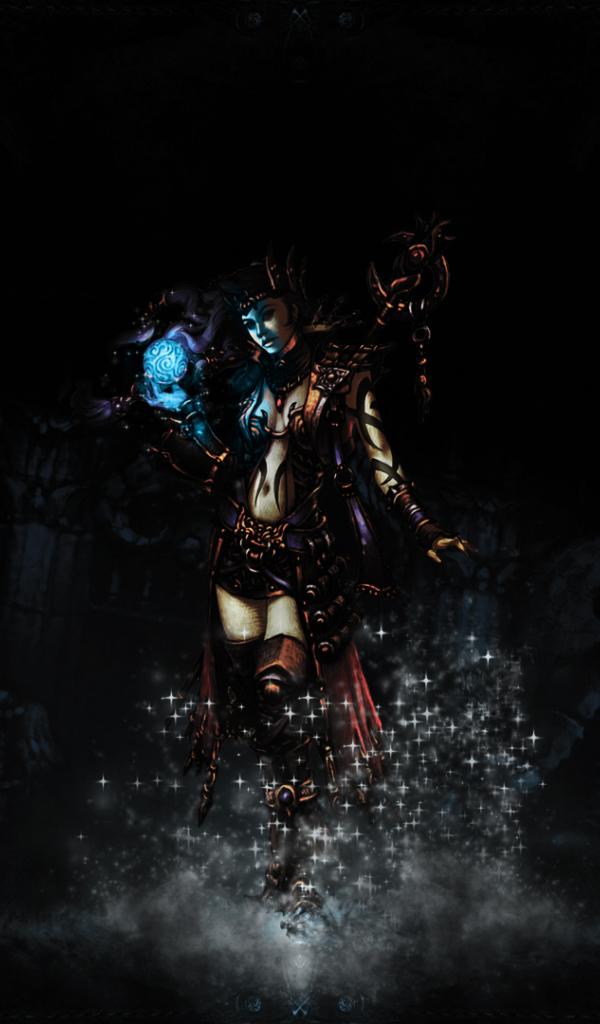  Diablo III: женская магия