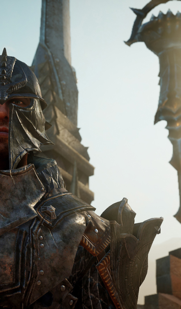 Dragon Age Inquisition: храбрый воин