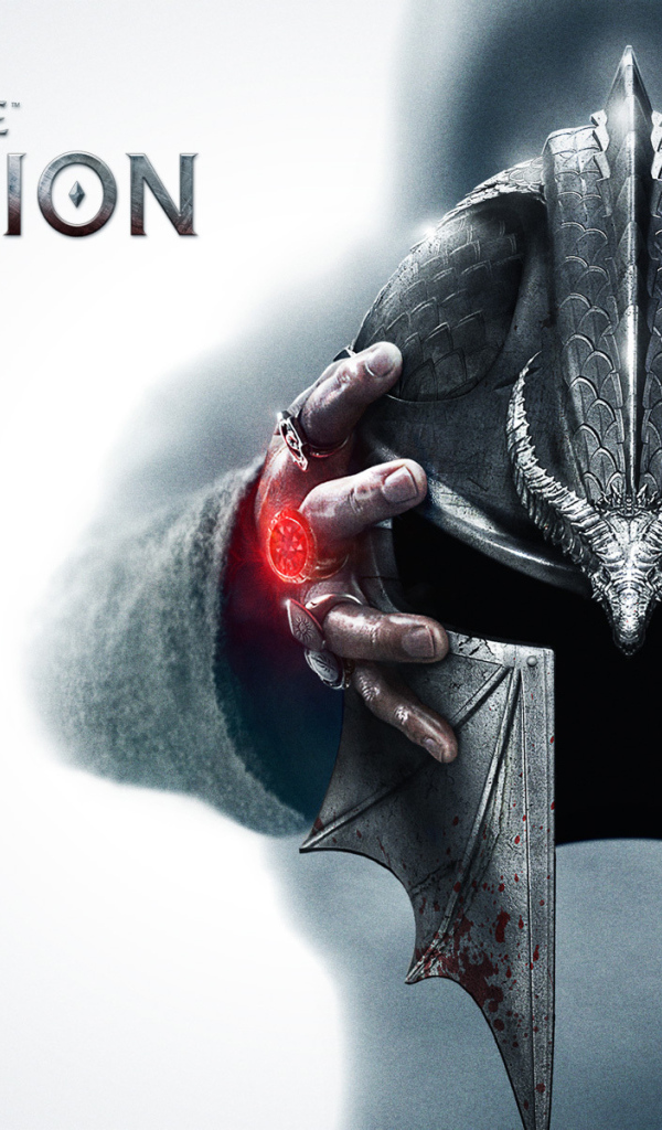 Dragon Age Inquisition: шлем дракона