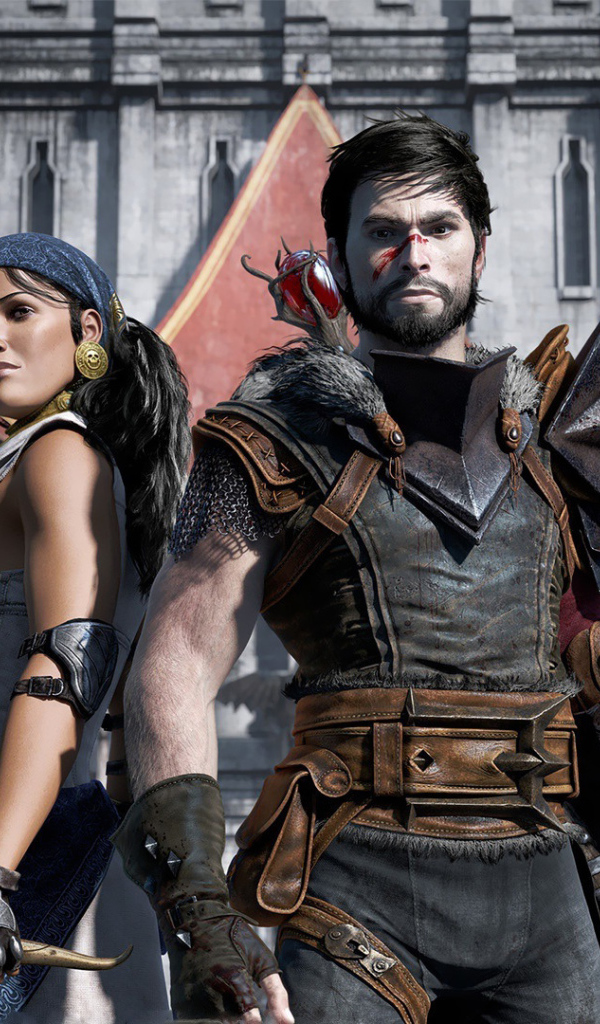 Dragon Age Inquisition: герои игры