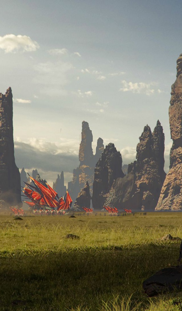 Dragon Age Inquisition: холмы