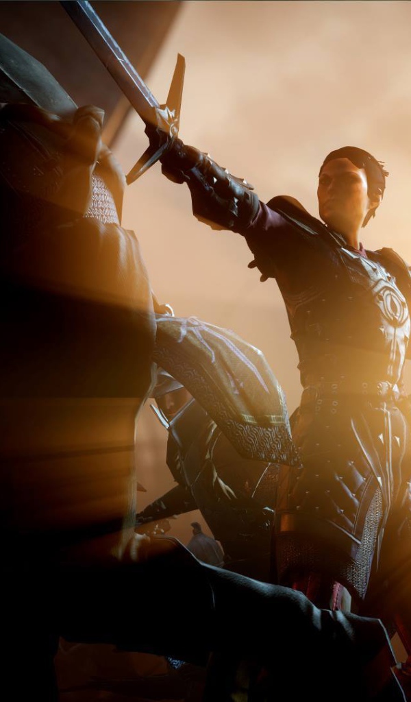 Dragon Age Inquisition: в бой!