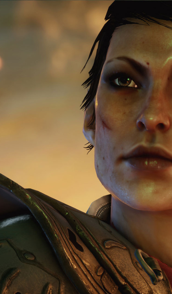 Dragon Age Inquisition: женщина-воин