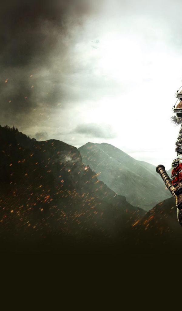 Elder Scrolls Online: варвара в горах