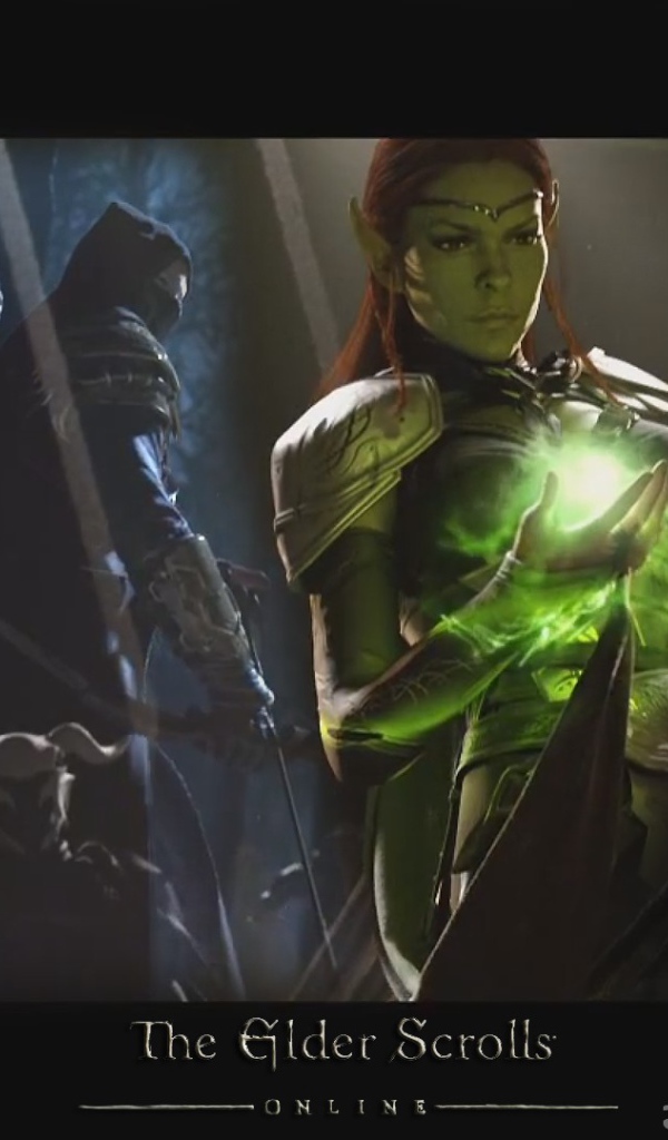 Elder Scrolls Online: заклинание