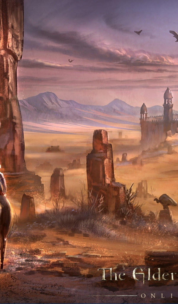 Elder Scrolls Online: город в пустыне