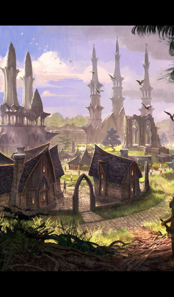 Elder Scrolls Online: царство эльфов