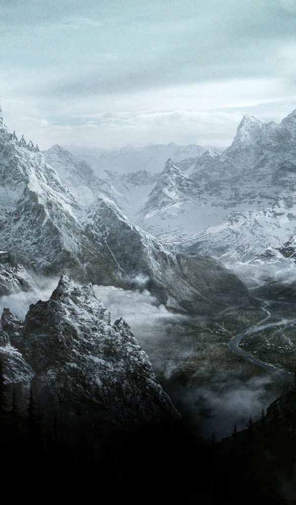 Elder Scrolls Online: горы