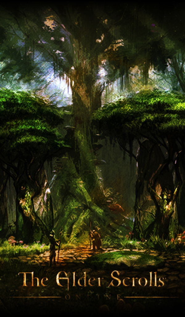 Elder Scrolls Online: тропический лес