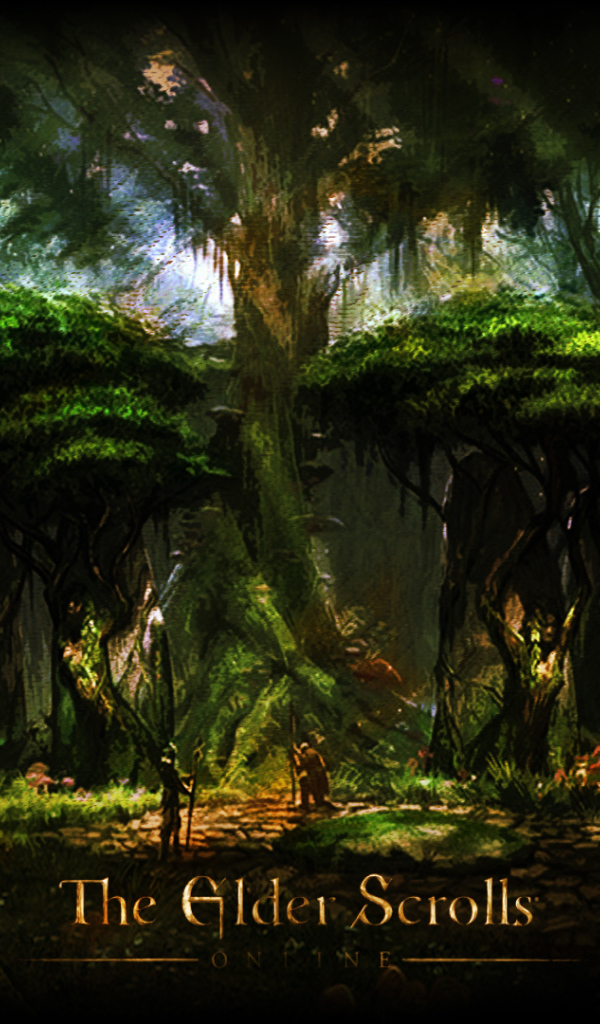 Elder Scrolls Online: тропический лес