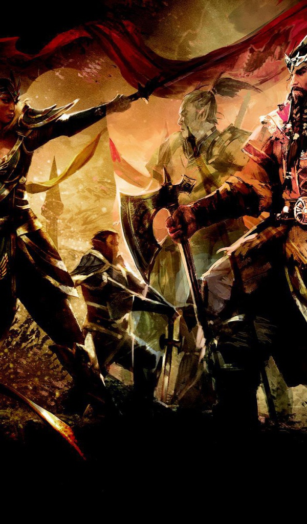 Elder Scrolls Online: две фракции