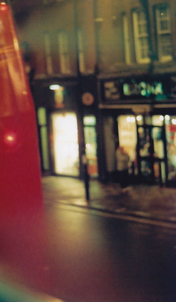 Вечерние улицы Лондона