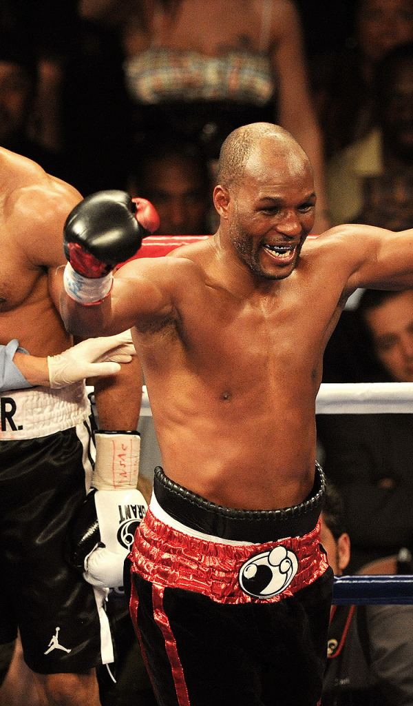 Знаменитый боксер Бернард Хопкинс