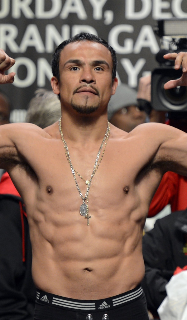 Известный боксер Хуан Мануэль Маркес