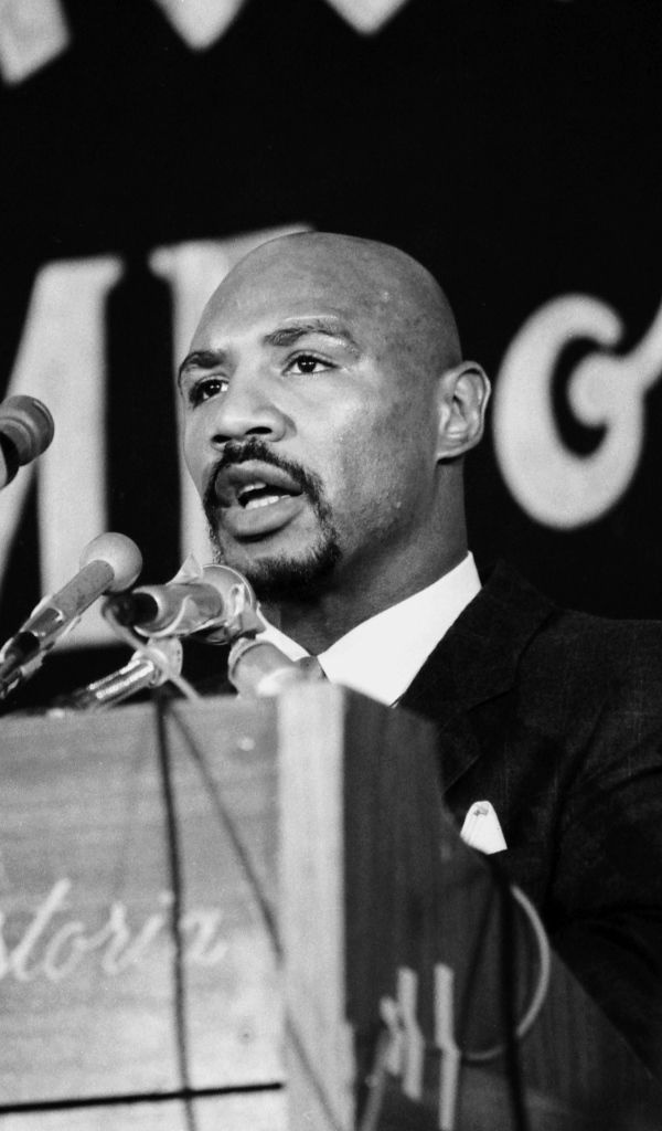 Знаменитый боксер Томас Хернс