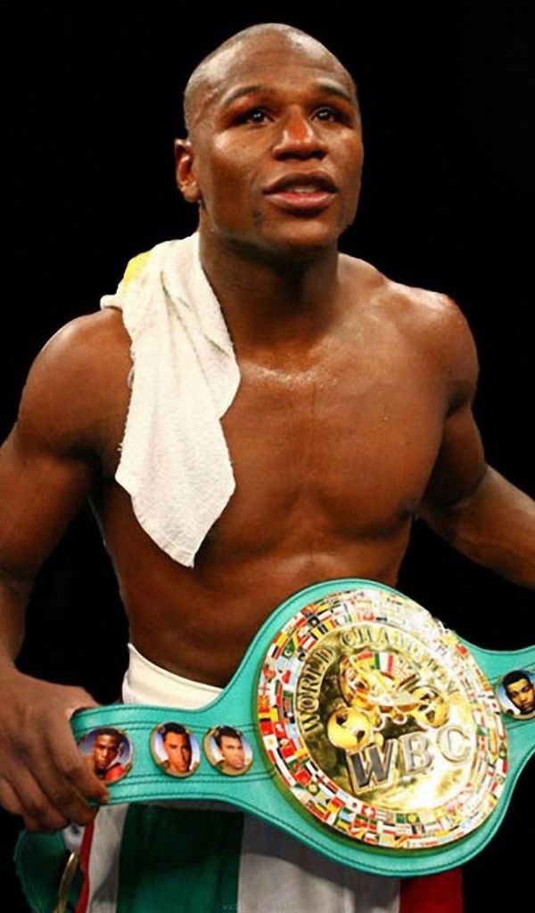 Знаменитый боксер Флойд Мэйуэзер-младший