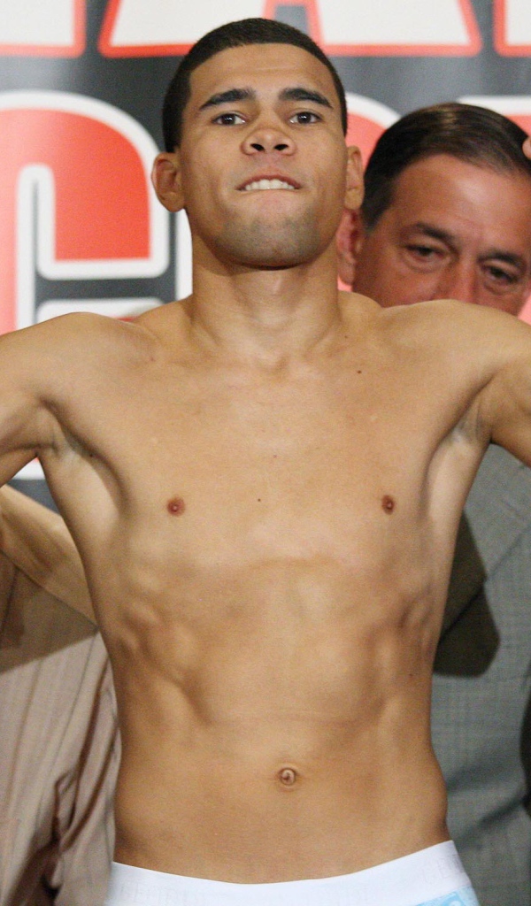 Феликс Тринидад перед боем