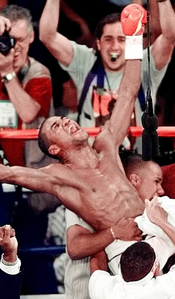 Феликс Тринидад выиграл чемпионат