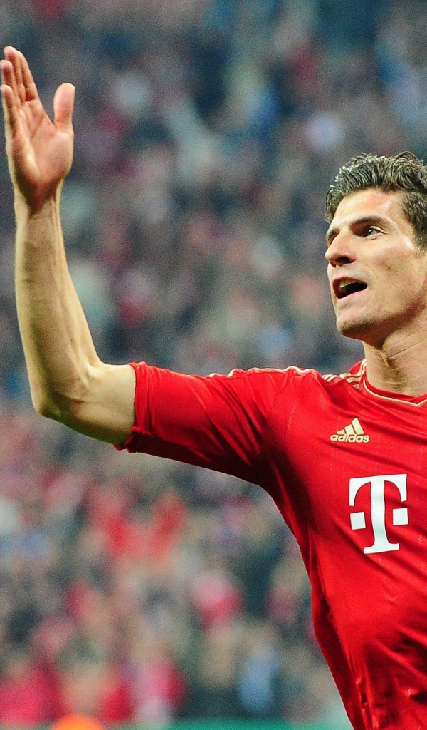 Фиорентина Марио Гомес благодарит болельщиков