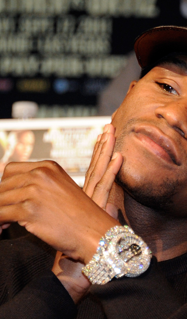 Флойд Мэйуэзер-младший