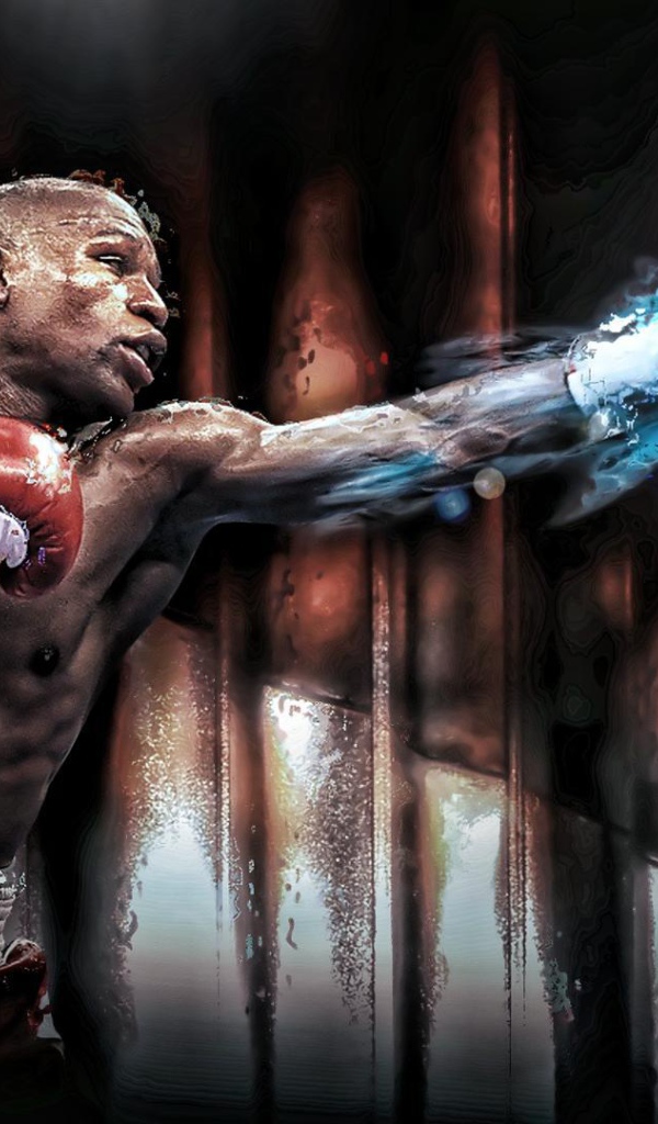 Флойд Мэйуэзер-младший сокрушительный удар