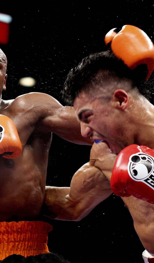 Флойд Мэйуэзер-младший спарринг