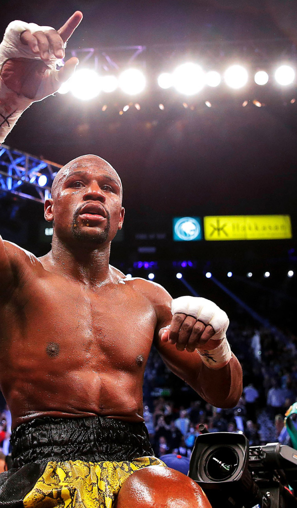 Победитель Флойд Мэйуэзер-младший