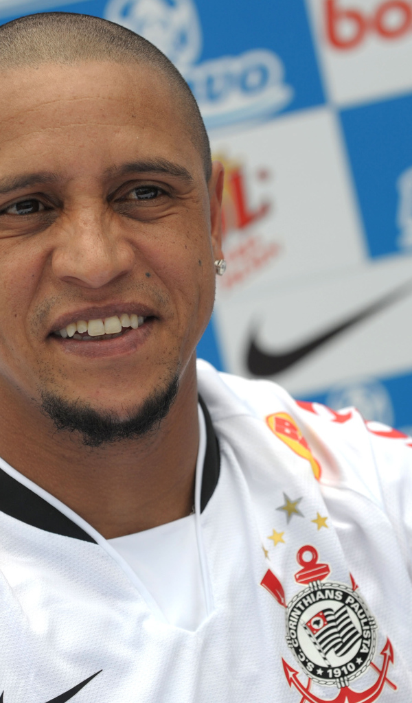 Футбольная легенда Роберто Карлос