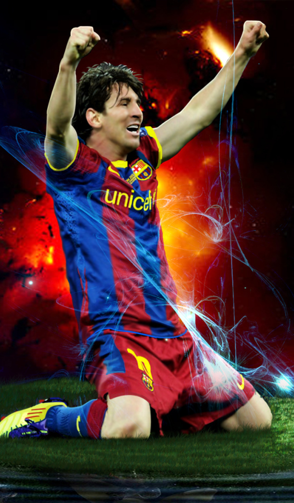 Футболист Барселоны Лионель Месси