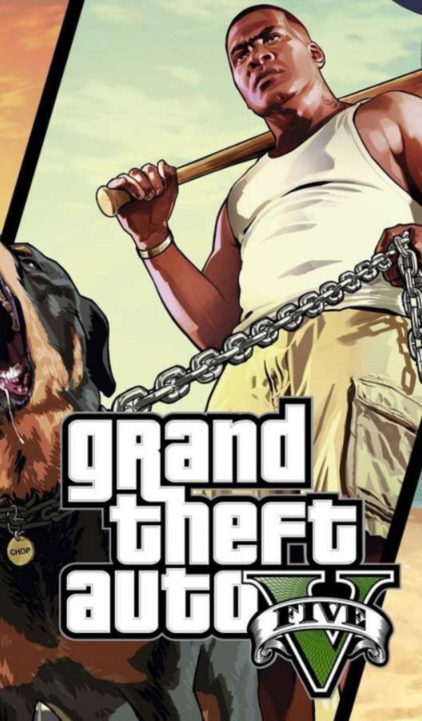 Девушки из игры GTA V