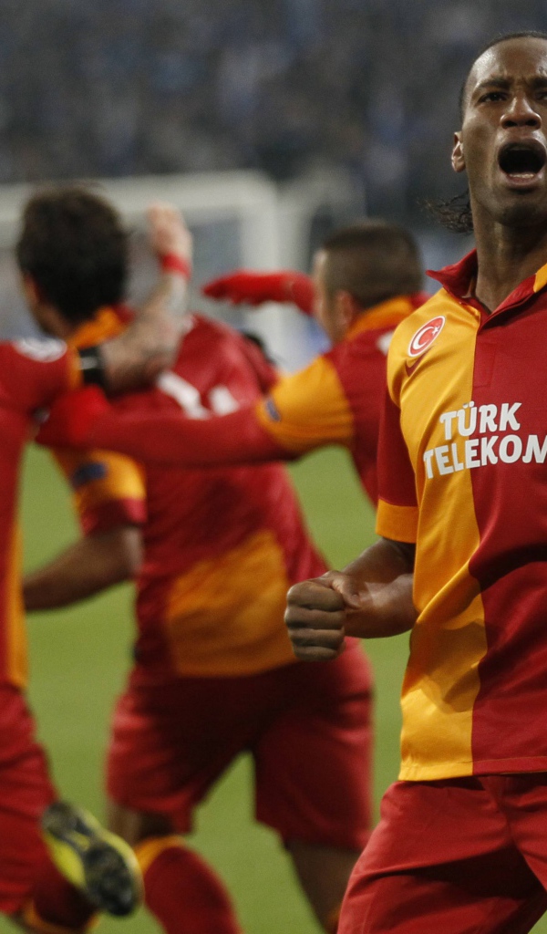 Галатасарай Дидье Дрогба и его команда