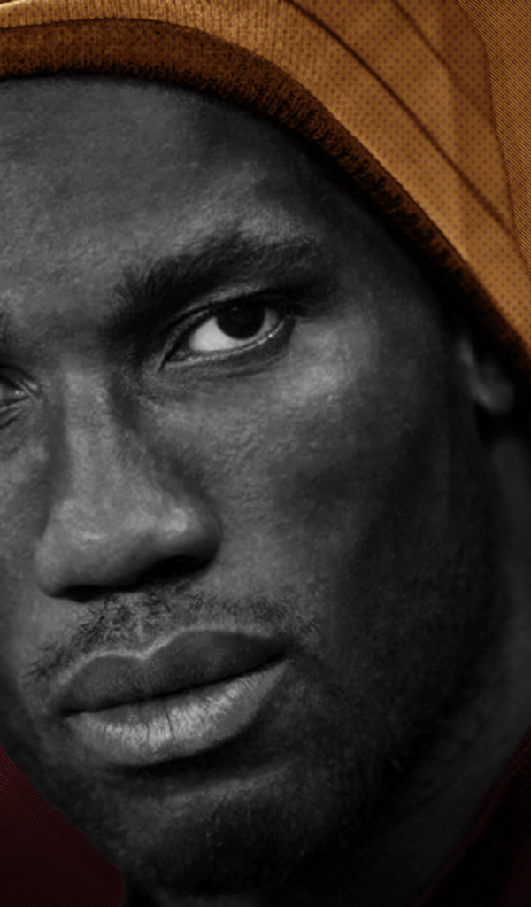 Галатасарай Дидье Дрогба в оранжевом