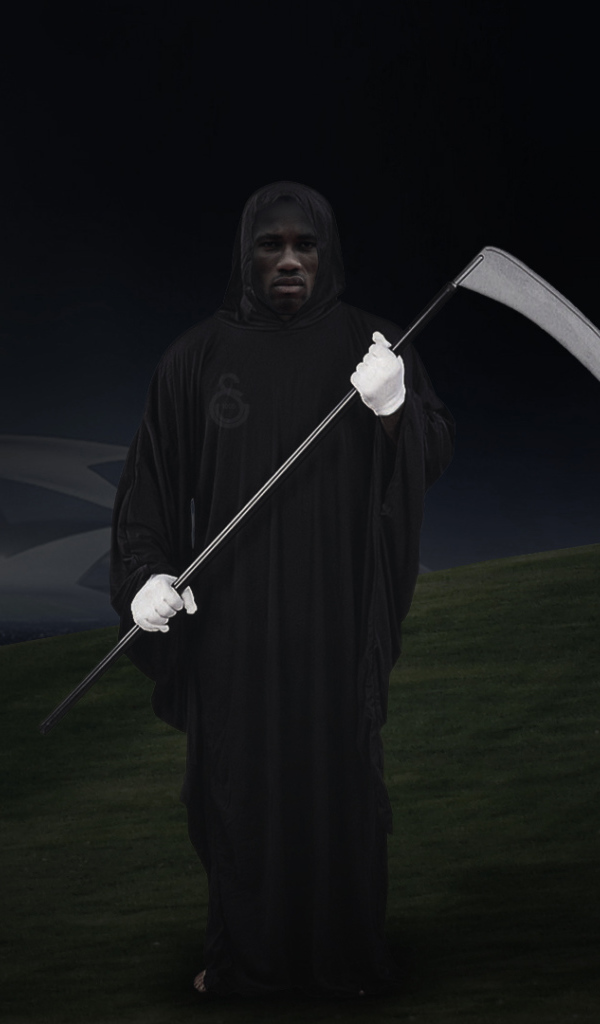 Галатасарай Дидье Дрогба жнец