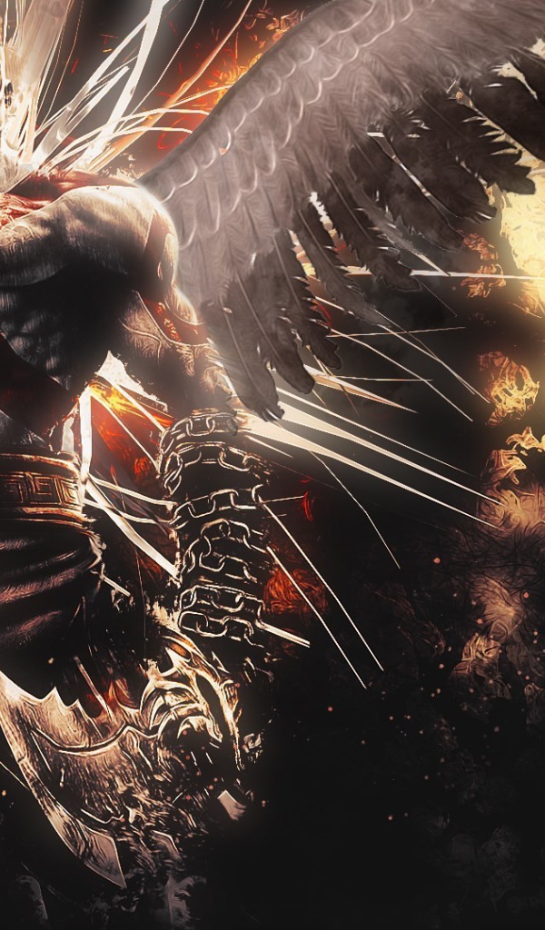 God of War: Ascension: ангел смерти