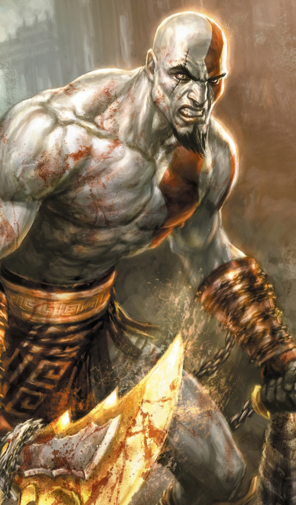 God of War: Ascension: лезвия огня
