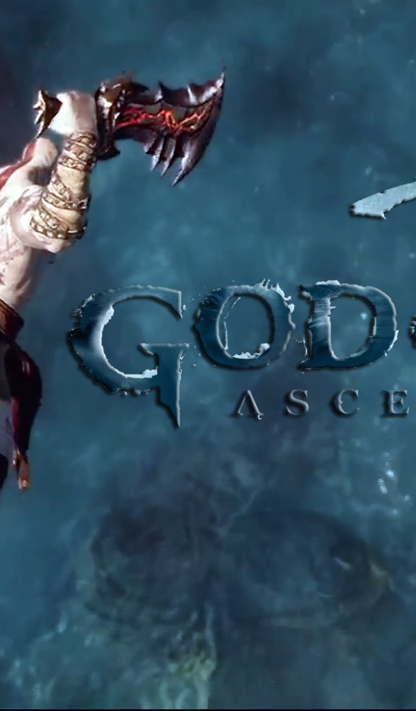 God of War: Ascension: синий обои