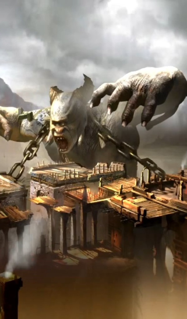 God of War: Ascension: циклоп