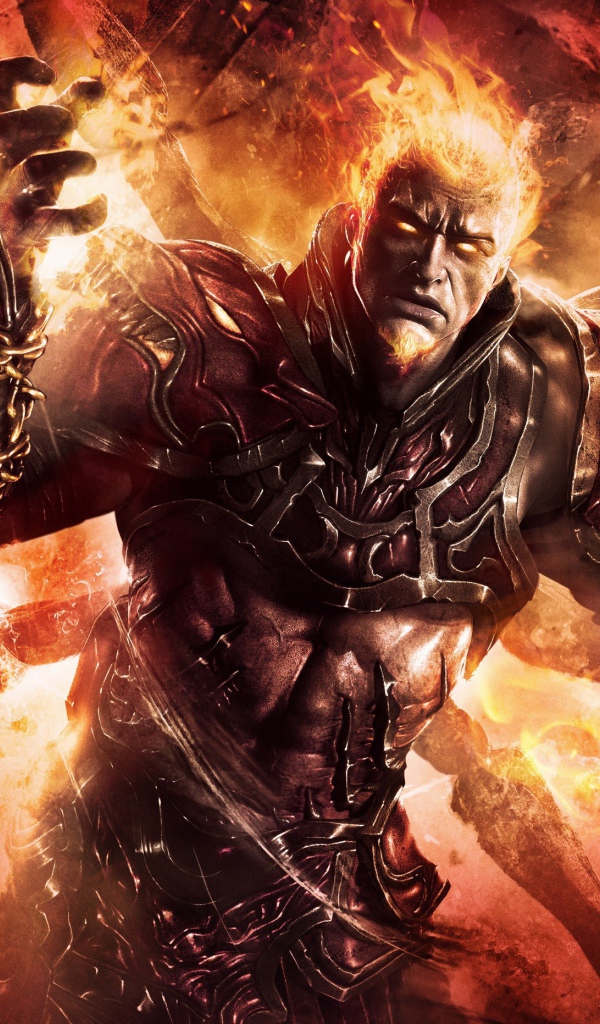 God of War: Ascension: fire demon